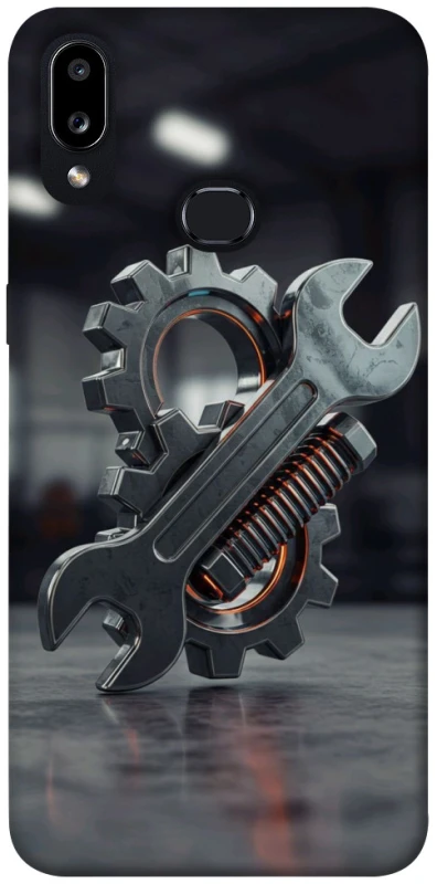 Чохол на Samsung Galaxy A10s Mechanic фото 1 з 1