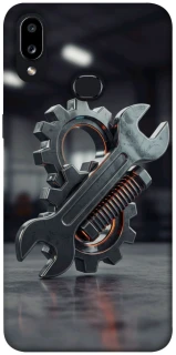Чохол на Samsung Galaxy A10s Mechanic фото 1 з 1