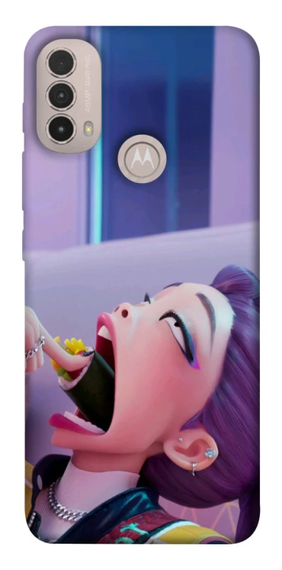 Чохол на Motorola Moto E40 K-Pop Demon Hunters ver.9 фото 1 з 1