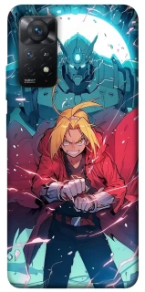 Чехол на Xiaomi Redmi Note 11 Pro 4G/5G Edward Elric фото 1 из 1