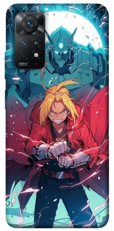 Чехол на Xiaomi Redmi Note 12 Pro 4G Edward Elric фото 1 из 1