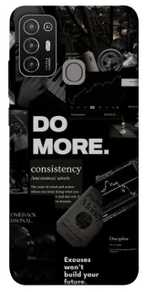 Чохол на ZTE Blade A52 Do more фото 1 з 1