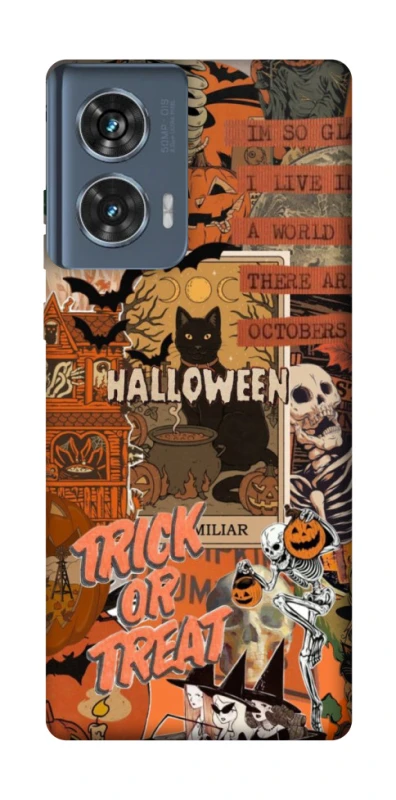 Чохол на Motorola Edge 50 Halloween Style ver.3 фото 1 з 1