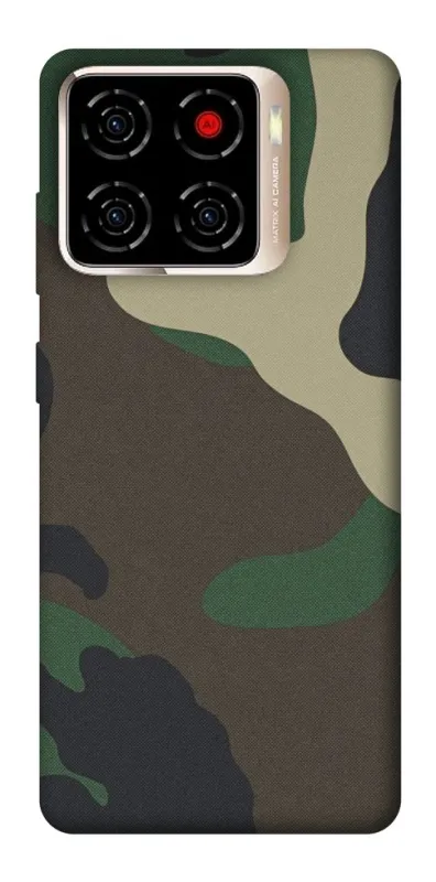 Чохол на ZTE Blade A56 Camouflage v8 фото 1 з 1