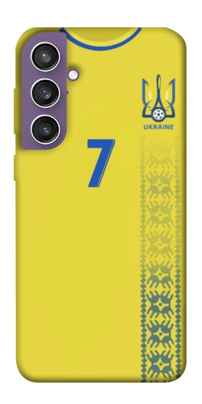Чохол на Samsung Galaxy S23 FE UA-Football ver.3 фото 1 з 1