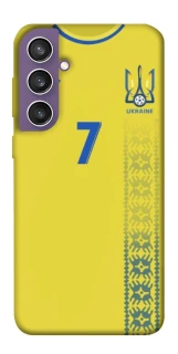 Чехол на Samsung Galaxy S23 FE UA-Football ver.3 фото 1 из 1