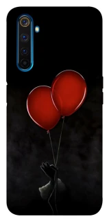 Чехол на Realme 6 Pro Reds Balloons фото 1 из 1