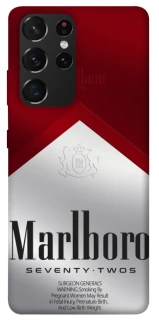 Чохол на Samsung Galaxy S21 Ultra Marlboro фото 1 Чохол на Samsung Galaxy S21 Ultra Marlboro фото 1 з 1
