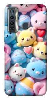 Чехол на TECNO Camon 17 Soft toys фото 1 из 1