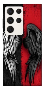 Чехол на Samsung Galaxy S23 Ultra Angel and Devil фото 1 из 1