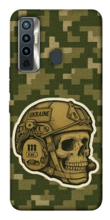 Чехол на TECNO Camon 17 Cranium фото 1 из 1