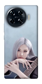 Чехол на TECNO Spark 20 Pro+ Rosé - BLACKPINK фото 1 из 1