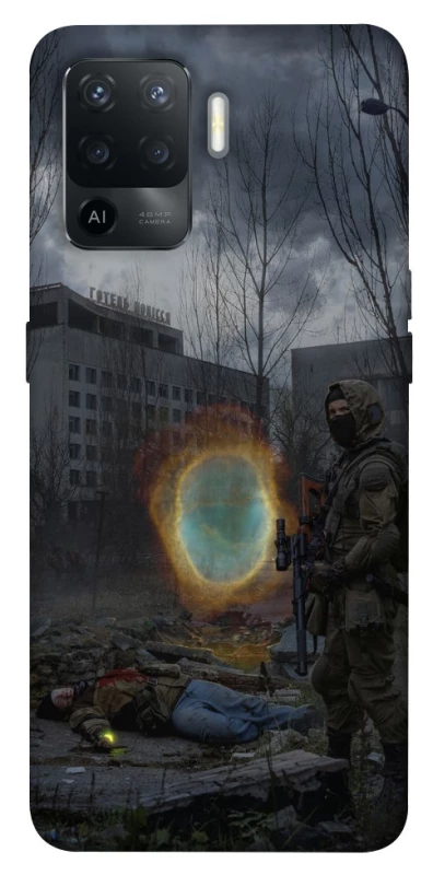 Чохол на Oppo Reno 5 Lite Сталкер v6 фото 1 з 1