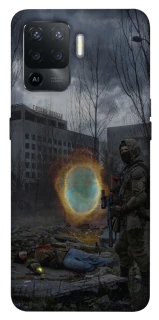 Чохол на Oppo Reno 5 Lite Сталкер v6 фото 1 з 1