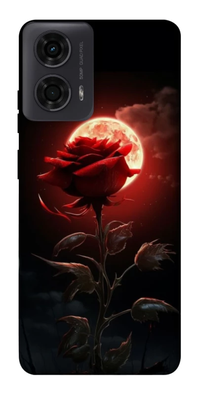 Чохол на Motorola Moto G24 Червона троянда фото 1 з 1