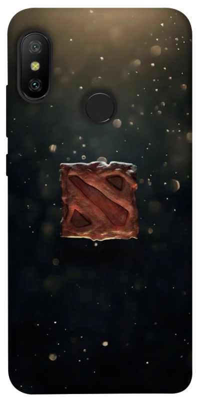 Чехол на Xiaomi Mi A2 Lite / Xiaomi Redmi 6 Pro Dota logo v2 фото 1 из 1