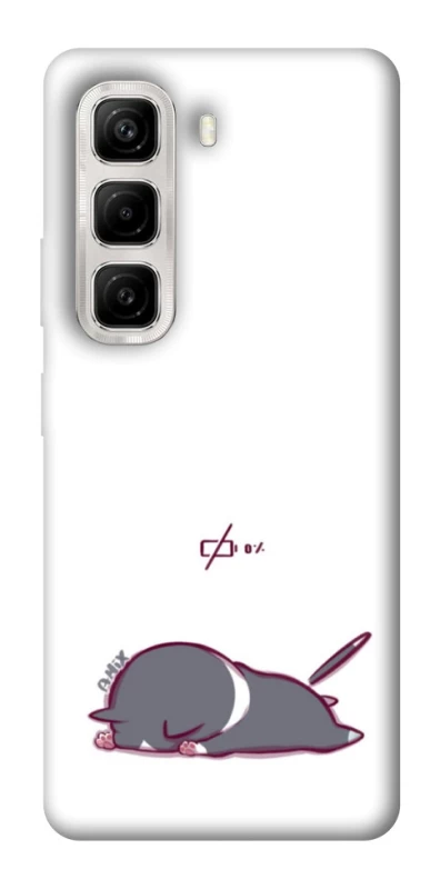 Чохол на Infinix Hot 50 4G The battery is dead фото 1 з 1