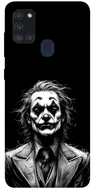 Чохол на Samsung Galaxy A21s Joker B&W фото 1 з 1