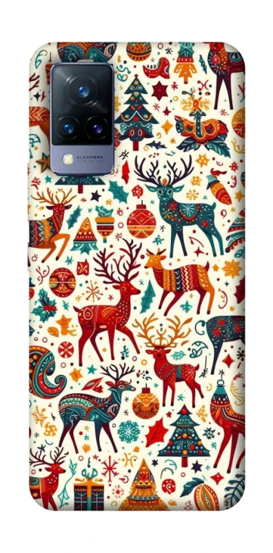 Чохол на Vivo V21 Christmas spirit ver.5 фото 1 з 1
