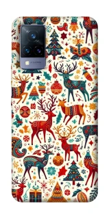 Чехол на Vivo V21 Christmas spirit ver.5 фото 1 из 1