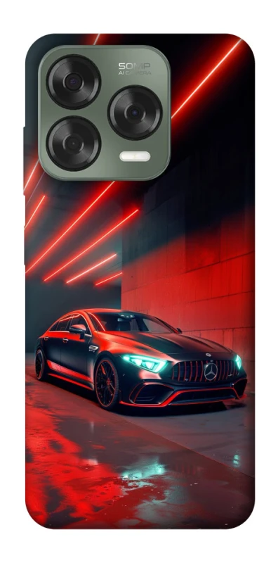 Чехол на ZTE Nubia V70 Design Neon Mers фото 1 из 1