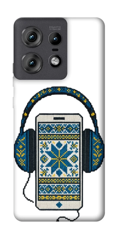 Чохол на Motorola Edge 50 Pro Сучасна вишиванка фото 1 з 1
