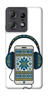 Чехол на Motorola Edge 50 Pro Современная вышиванка фото 1 из 1