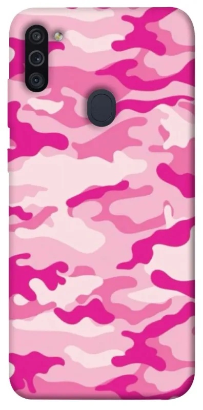 Чехол на Samsung Galaxy M11 camouflage pink фото 1 из 1