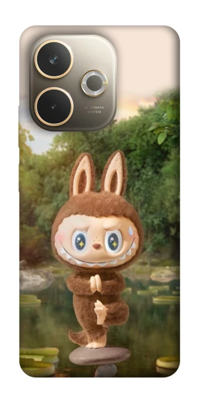 Чохол на Oppo A5 Pro 4G Labubu Yoga фото 1 з 1