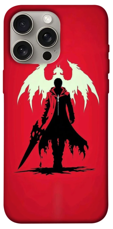 Чохол на Apple iPhone 15 Pro Max (6.7") Devil May Cry v2 фото 1 з 1
