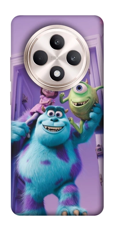 Чехол на Oppo Reno 12 F 4G/5G Monsters friends фото 1 из 1