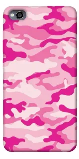Чехол на Xiaomi Redmi 4a camouflage pink фото 1 из 1