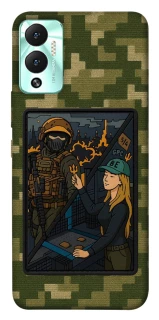 Чохол на Infinix Hot 12 Play Volonter фото 1 з 1