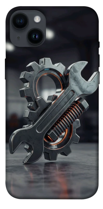 Чохол на Apple iPhone 14 Plus (6.7") Mechanic фото 1 з 1