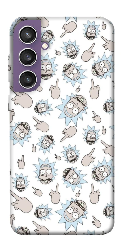 Чохол на Samsung Galaxy S23 FE Rick and Morty style фото 1 з 1
