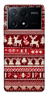 Чохол на Xiaomi Poco X6 Christmas jumper ver.2 фото 1 з 1