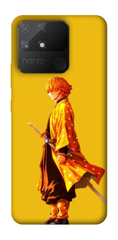 Чохол на Realme Narzo 50A Agatsuma Zenitsu фото 1 з 1