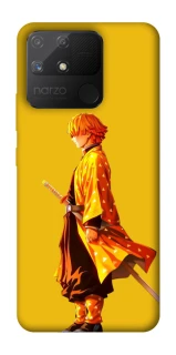 Чехол на Realme Narzo 50A Agatsuma Zenitsu фото 1 из 1