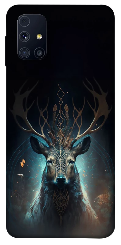 Чохол на Samsung Galaxy M31s Скандинавський олень v2 фото 1 з 1