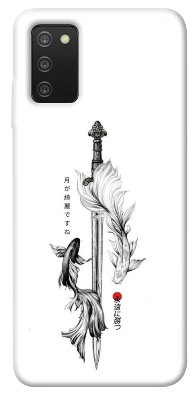 Чохол на Samsung Galaxy A03s Tattoo ver.6 фото 1 з 1