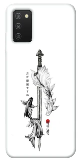 Чехол на Samsung Galaxy A03s Tattoo ver.6 фото 1 из 1