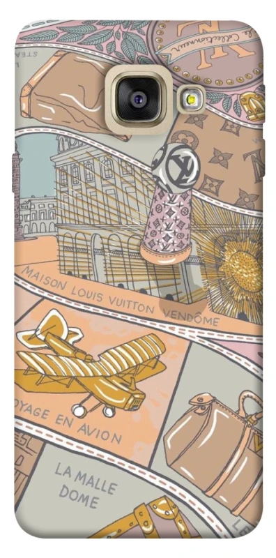 Чохол на Samsung A520 Galaxy A5 (2017) Fashion collage ver.2 фото 1 з 1