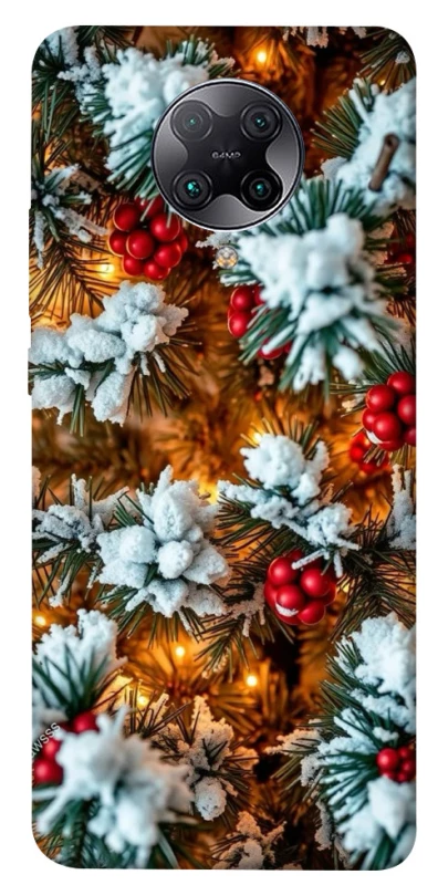 Чохол на Xiaomi Redmi K30 Pro / Poco F2 Pro Новорічний v22 фото 1 з 1