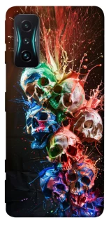 Чохол на Xiaomi Redmi K50 Gaming Skulls фото 1 з 1