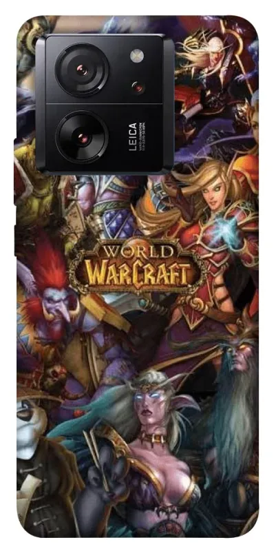 Чехол на Xiaomi 13T Pro WoW фото 1 из 1