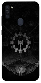 Чохол на Samsung Galaxy M11 Космічна абстракція фото 1 з 1