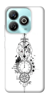 Чехол на ZTE Blade A75 4G Tattoo ver.8 фото 1 из 1