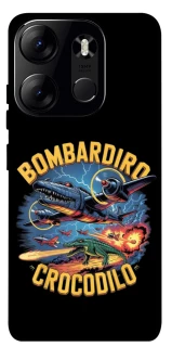 Чехол на Tecno Spark Go 2023 Bombardino Crocodilo v2 фото 1 из 1