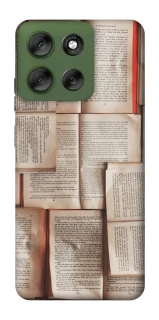 Чехол на Motorola Moto G56 5G Книги фото 1 из 1