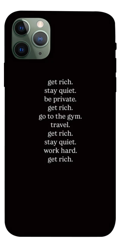 Чохол на Apple iPhone 11 Pro Max (6.5") Your Motavation фото 1 з 1